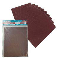 Наждачная бумага P100, 230x280 мм, 10 листов