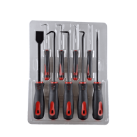 Набор крючков для демонтажа сальников и уплотнителей, 9 предметов оптом