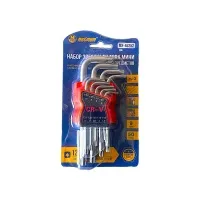 Набор звездочек мини Torx 120 мм, 9 предметов, 50 HRC, "Maximum" (Максимум) MX 46252